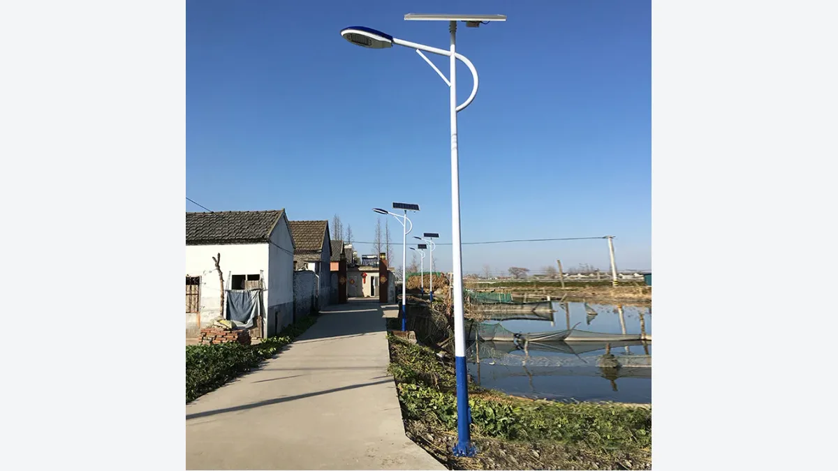 100W vs 300W Solar Street Lights: Wattage Selection for Every Site