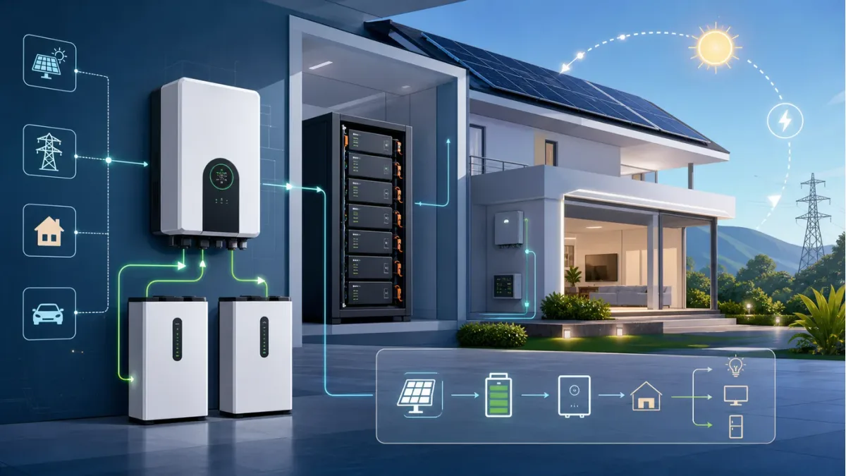 Home Energy Storage Buying Guide 2026: LiFePO4 Battery Systems Explained