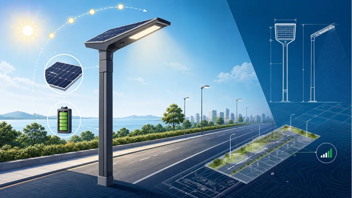 How to Choose the Right Solar Street Light: A Complete Buyer's Guide 2026