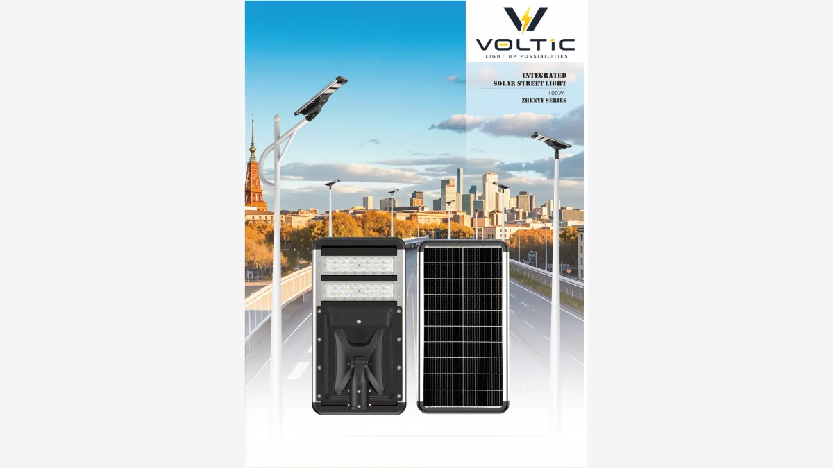 Solar Batteries for Street Lights: LiFePO4 vs Lead-Acid