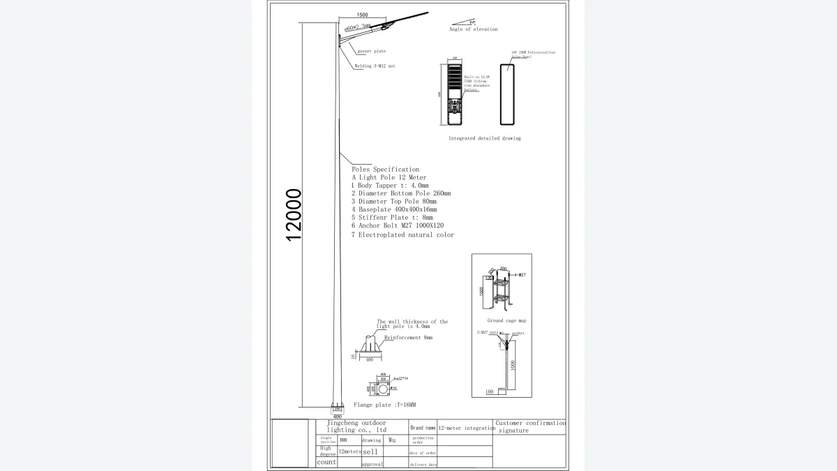 Solar Light Poles: Types, Heights & Installation Guide
