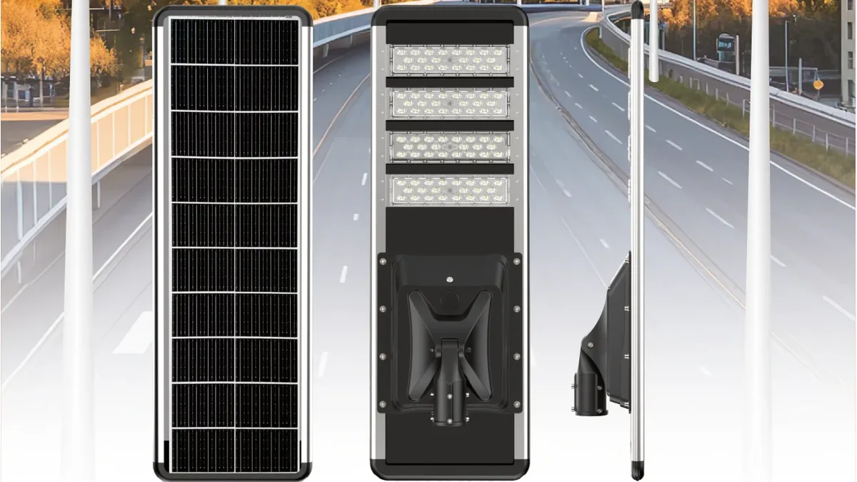 Solar Panel for Street Light: Specification Guide