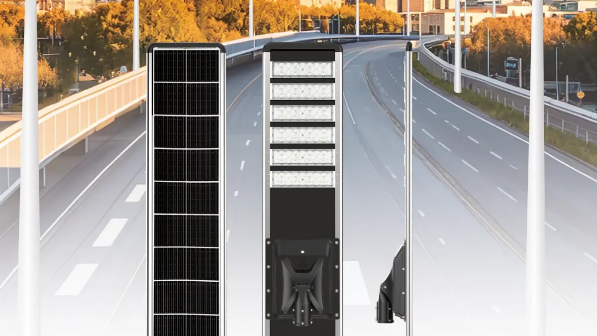 Solar Street Light Battery Placement: 4 Options