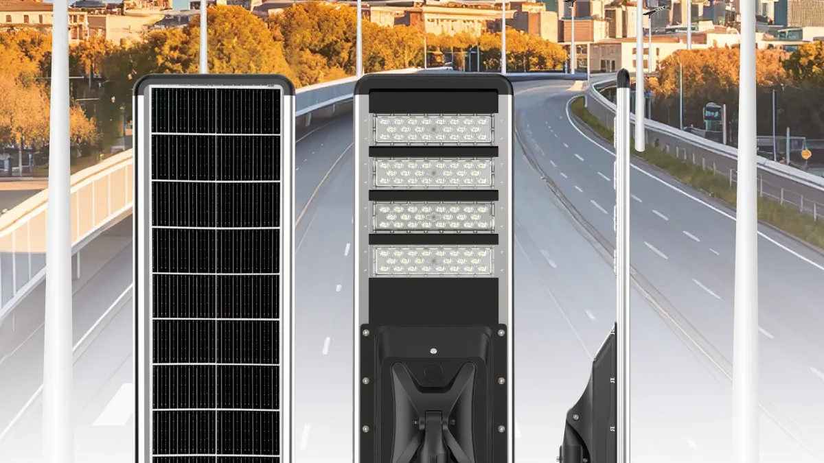 Solar Street Light Dimming vs Road Lighting Classes