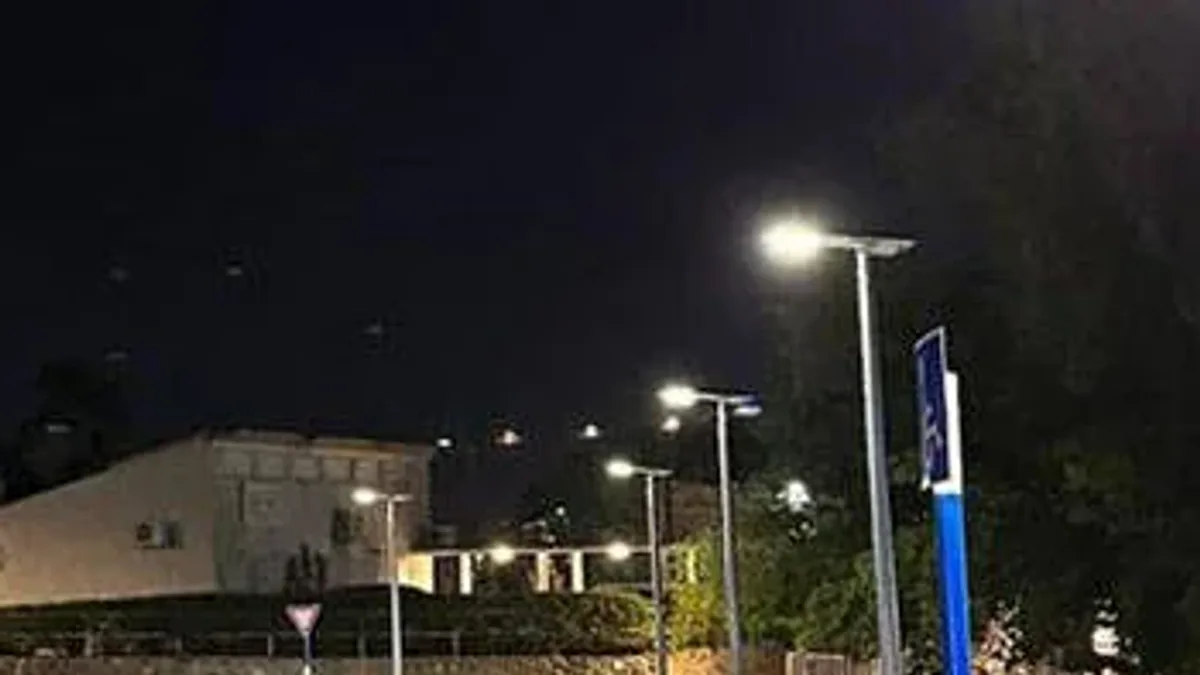 Solar Street Light Glare & Light Pollution Guide