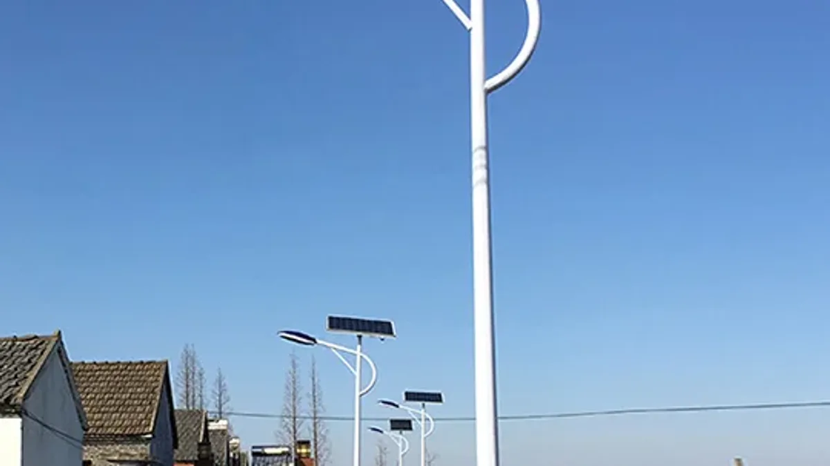 Solar Street Light Remote Monitoring Guide