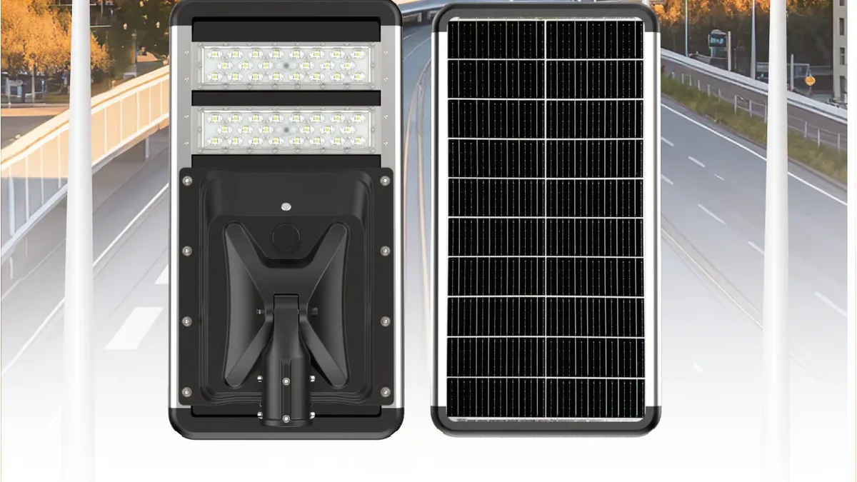 Solar Street Light Retrofit on an Existing Pole