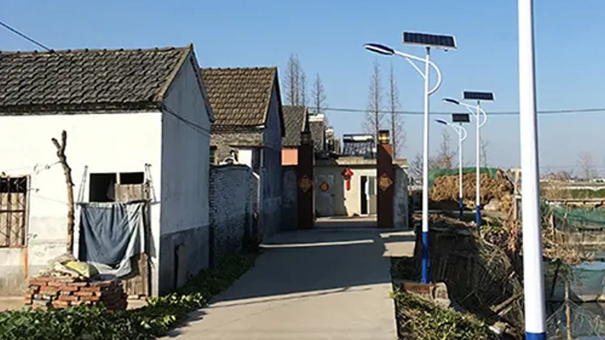 Solar Street Light Site Survey Checklist