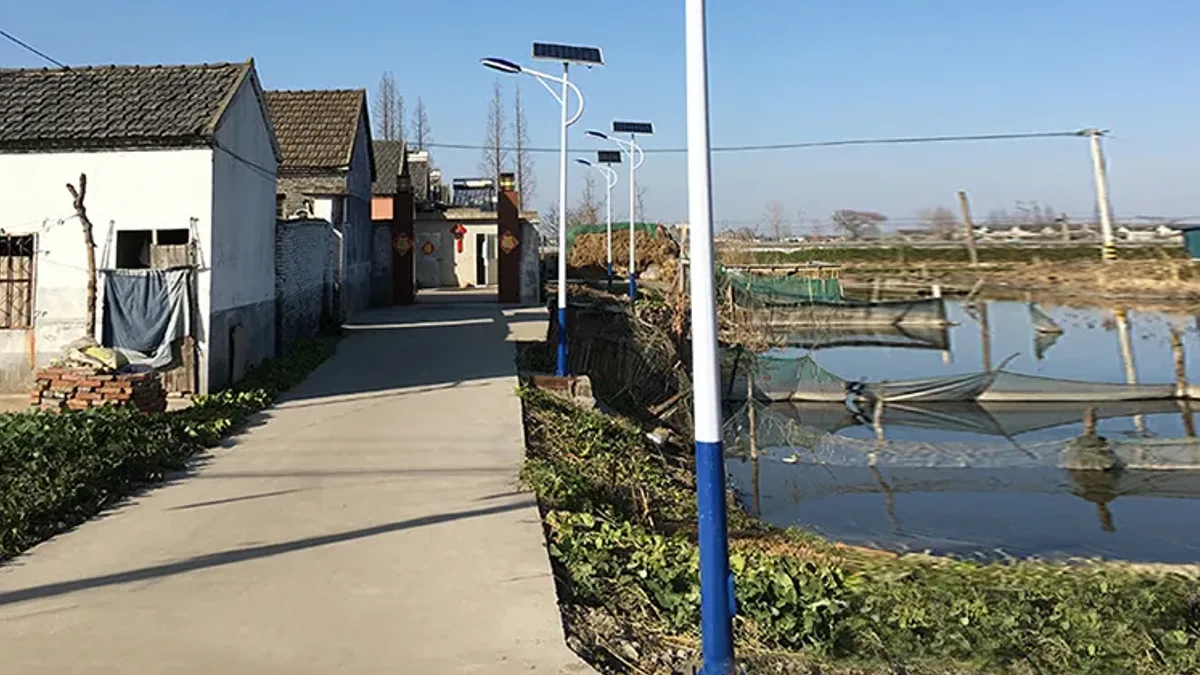 Solar Street Light Types: All-in-One vs Split