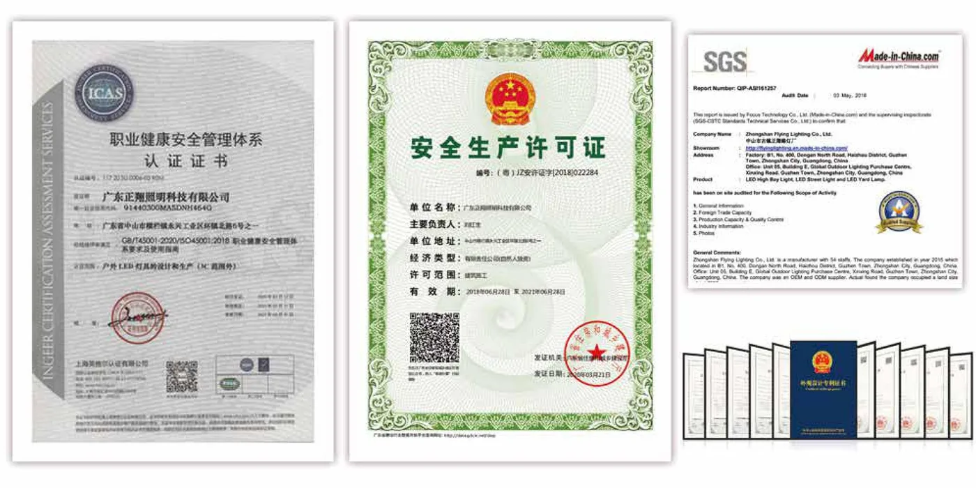 VOLTIC quality management system certification - ISO9001, CE, RoHS compliance documents