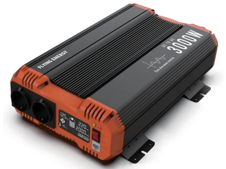 Single-Phase Inverter Series - Single-Phase Inverter LiFePO4 energy storage solution