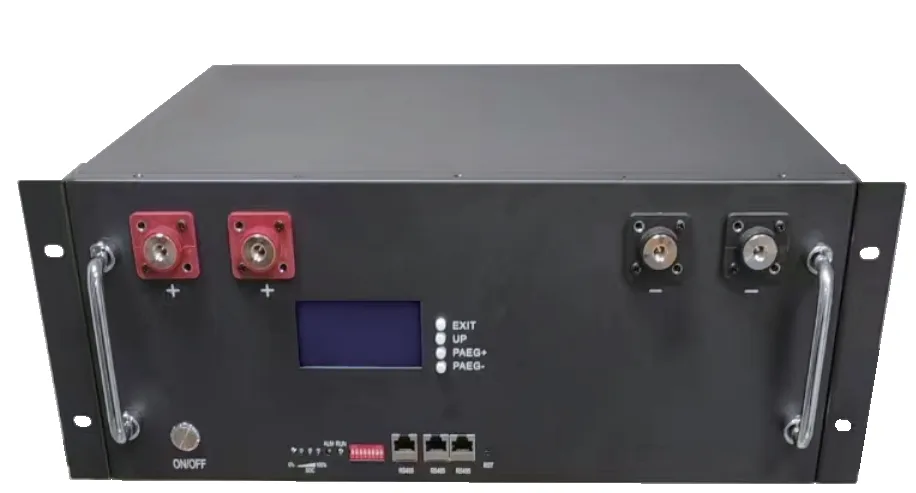 Rack Battery Series - Battery Pack LiFePO4 energy storage solution