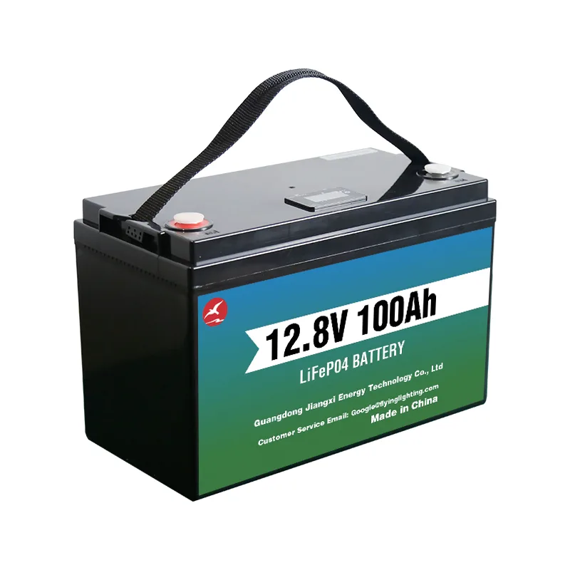 Battery System and Portable Supply Series - Battery System LiFePO4 energy storage solution