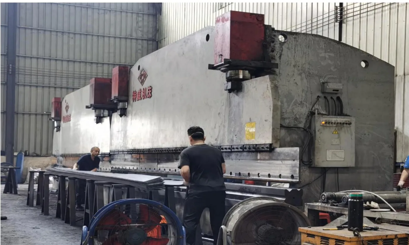 Factory production area
