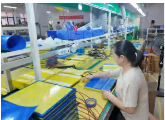 Factory production area