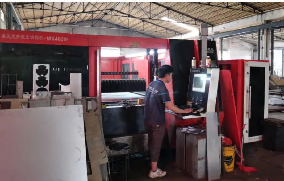Factory production area
