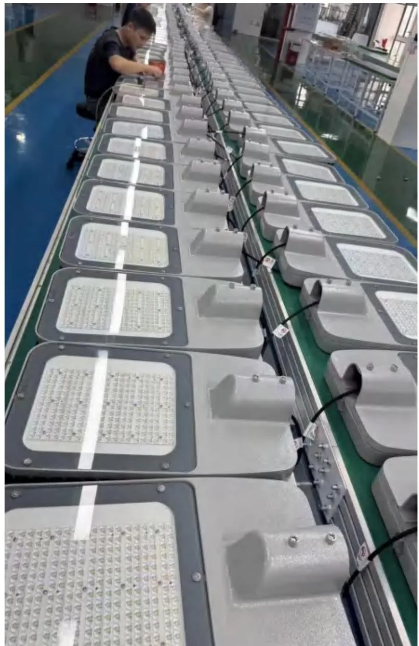 Factory production area