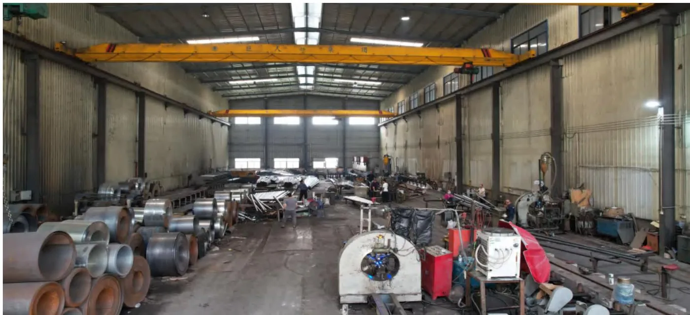 Factory production area