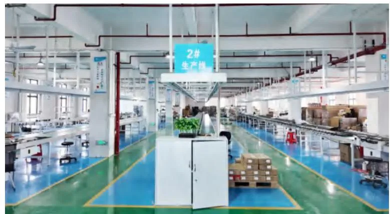 Factory production area