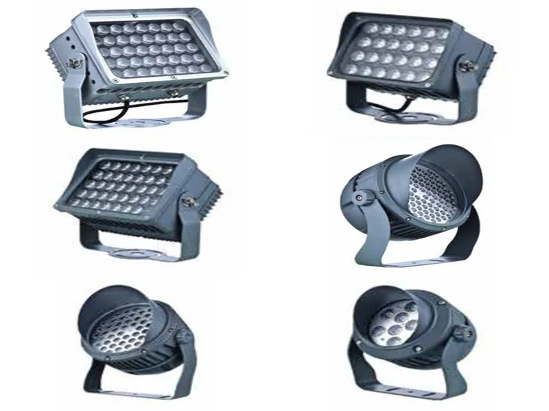 LED Flood Light - LED outdoor landscape lighting series for architectural and garden use