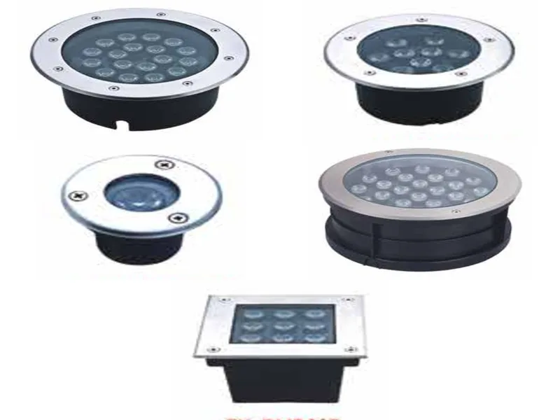 LED In-ground Light - LED outdoor landscape lighting series for architectural and garden use