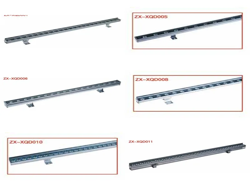 LED Wall Washer - LED outdoor landscape lighting series for architectural and garden use