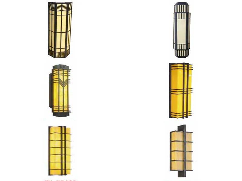 LED Wall Light - LED outdoor landscape lighting series for architectural and garden use