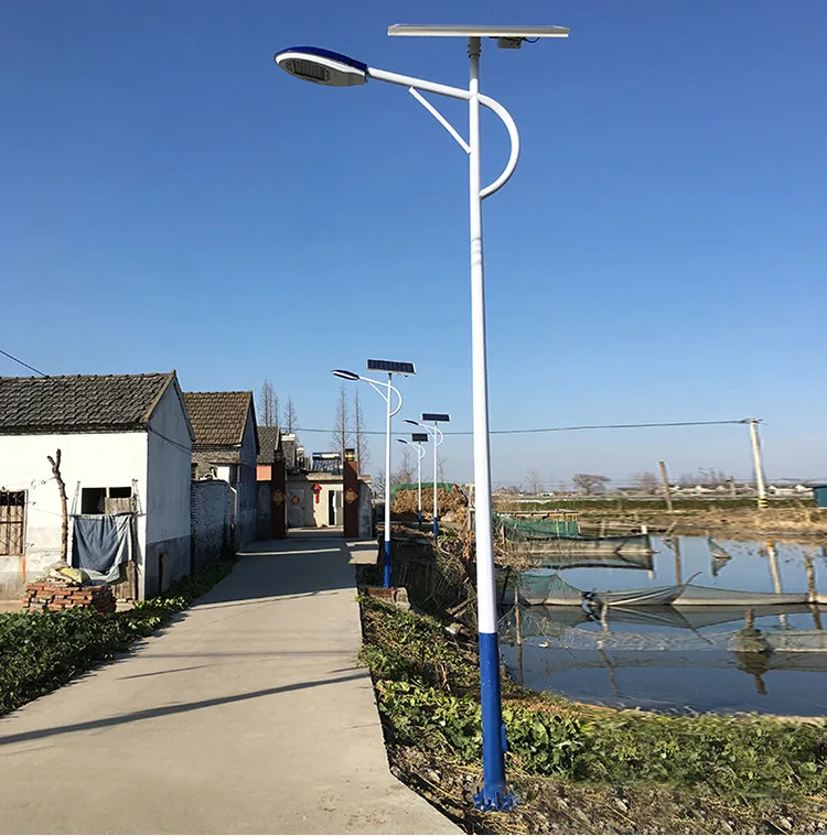 Rural Areas - Village roads and rural infrastructure with VOLTIC solar street lights